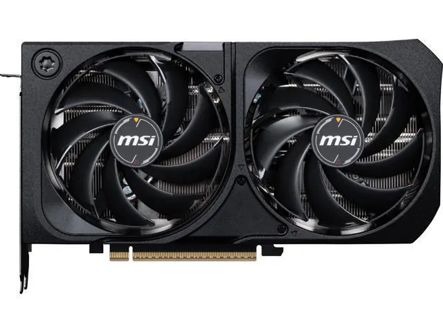 MSI GeForce RTX 5070 SHADOW 2X: 12 ГБ GDDR7, PCI Express 5.0, черный