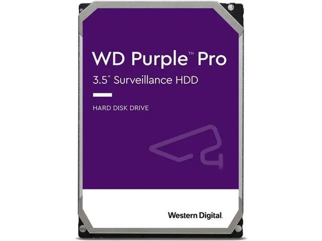 Western Digital WD Purple Pro WD121PURP: 12 ТБ, 7200 об/мин, 256 МБ, 3,5"