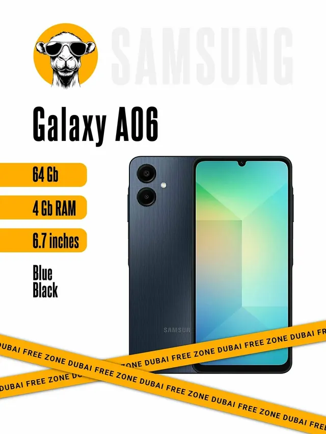 Samsung Galaxy A06: 4/64 ГБ, синий