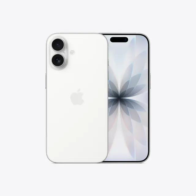 Apple iPhone 17: 256 ГБ, белый, eSIM