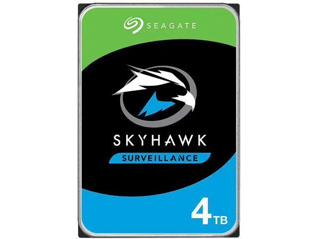 Seagate SkyHawk ST4000VX013: 4 ТБ, 3,5", HDD для видеонаблюдения