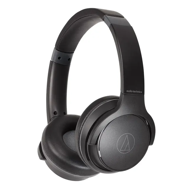 Беспроводные накладные наушники Audio-Technica ATH-S220BT, чёрные