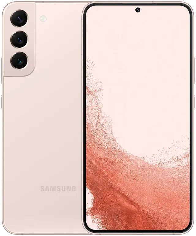 Samsung Galaxy S22 Plus: 12/256 ГБ, розовый