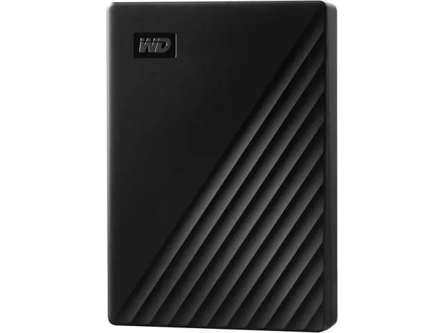 Western Digital My Passport: 5 ТБ, 2,5", черный, WDBPKJ0050BBK-WESN