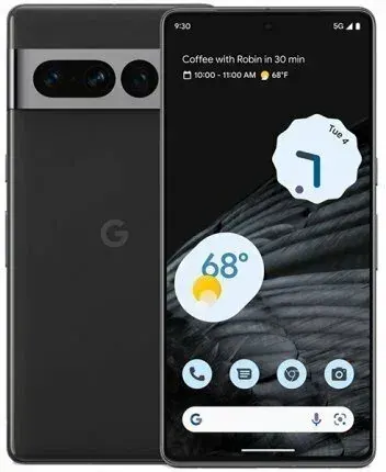 Google Pixel 7: 8 ГБ/128 ГБ, черный, eSIM