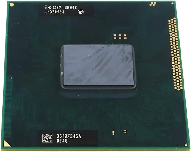 Intel Core i3-2310M: 2,1 ГГц, 3 МБ, Socket G2 PGA988