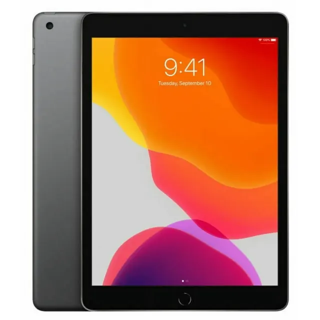 Планшет Apple iPad 7th Gen 32 ГБ, 10,2", Wi‑Fi + Cellular, серебристый