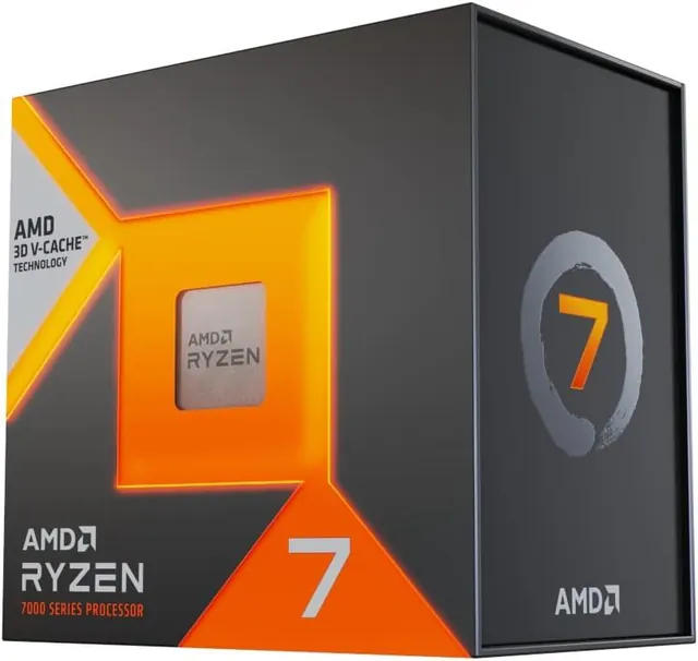 AMD Ryzen 7 7800X3D: 8 ядер, 16 потоков, AM5