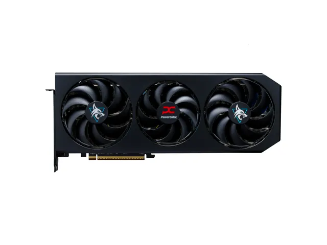 PowerColor Radeon RX 9070 XT HELLHOUND OC: 16 ГБ GDDR6, 256-бит, PCI Express 5.0 x16