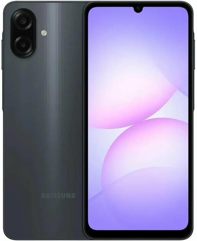 Samsung Galaxy A07: 128 ГБ, черный