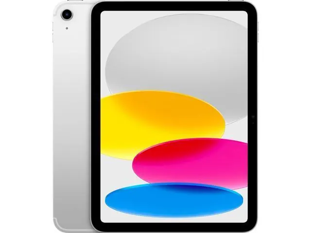 Apple iPad 11 A16 (2025) 11" 128 ГБ Wi‑Fi + 5G, серебристый