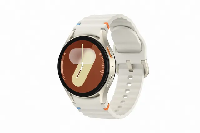 Samsung Galaxy Watch7: 40 мм, Wi‑Fi + LTE, белое золото