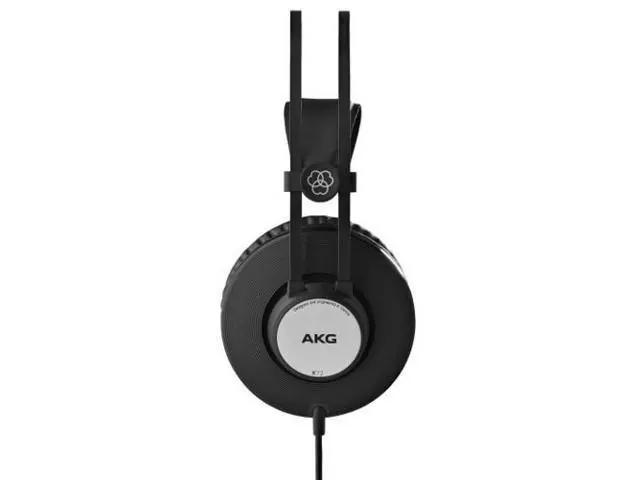 AKG K72 — закрытые студийные наушники с разъемом mini-jack