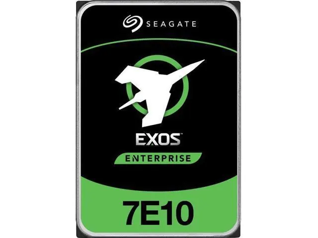 Seagate Exos 7E10 ST4000NM001B: 4 ТБ, 7200 об/мин, SAS 12Gb/s, 3,5"