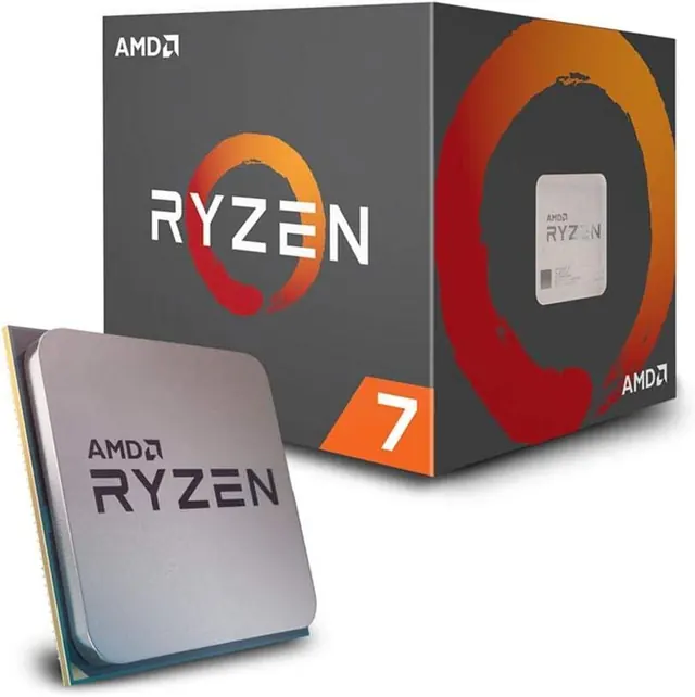 AMD Ryzen 7 2700: 8 ядер, 16 потоков, до 4,1 ГГц, Socket AM4