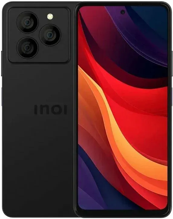 INOI A75 Elegance: 8/512 ГБ, 6,78", NFC, черный