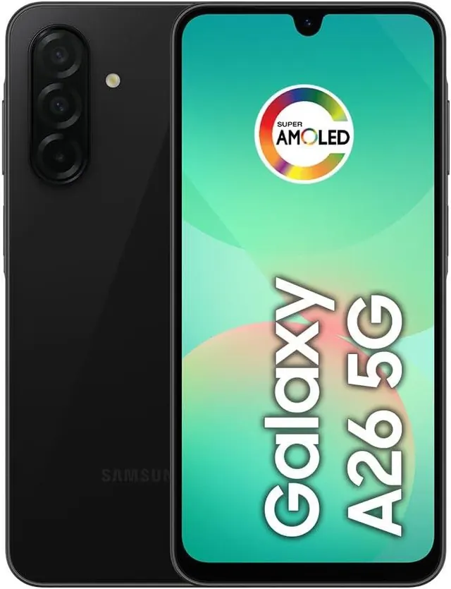 Samsung Galaxy A26 5G 2025: 256GB, 8GB, 6.7" AMOLED, 120Hz