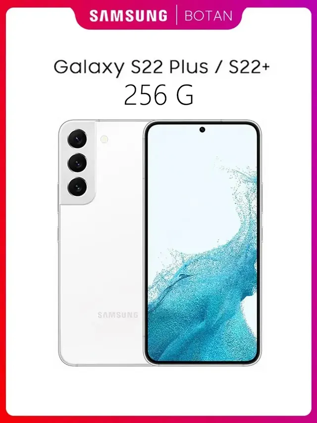 Samsung Galaxy S22: 8 ГБ/256 ГБ, белый
