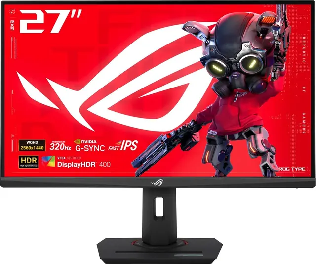 ASUS ROG Strix XG27ACMS: 27", QHD 2560 × 1440, 320 Гц, Fast IPS