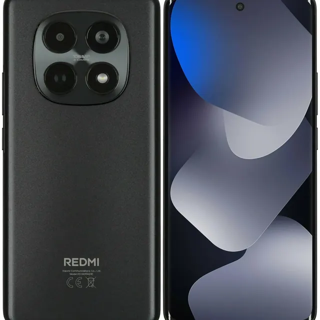 Redmi Note 15 Pro: 256 ГБ, черный