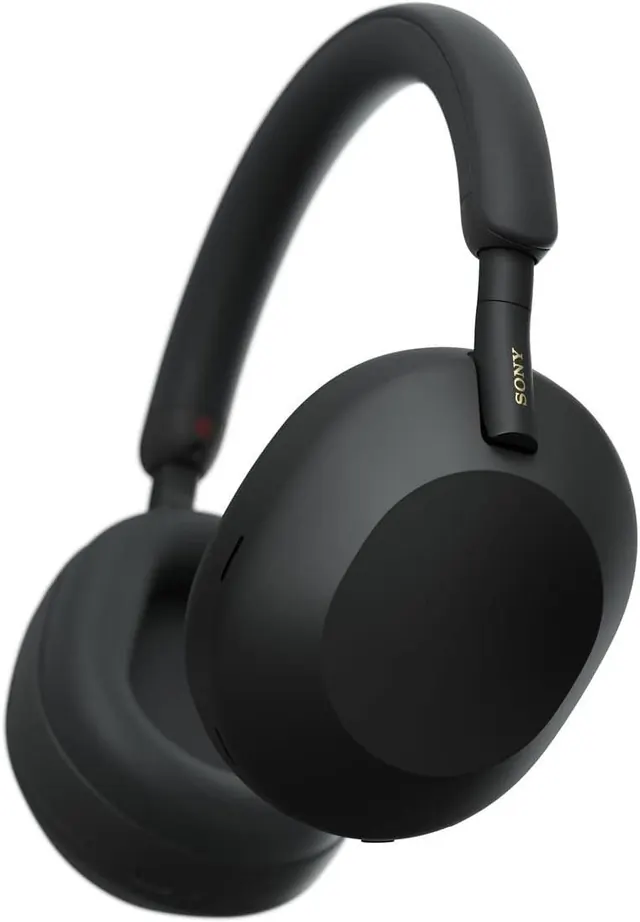 Sony WH-1000XM5B — полноразмерные Bluetooth-наушники с активным шумоподавлением и автономностью до 30 часов