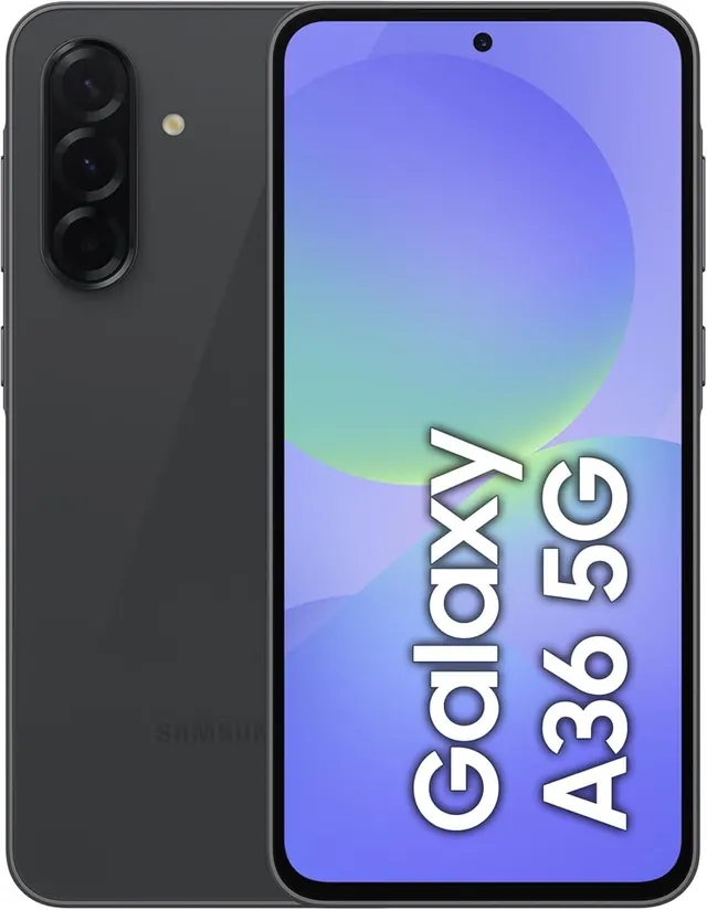 Samsung Galaxy A36 6,7" 6/128 ГБ черный с 5G и аккумулятором 5000 мА·ч