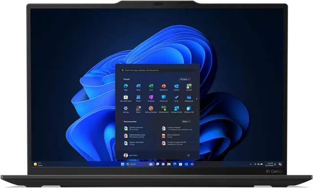 Lenovo ThinkPad X1 Carbon Gen 13 Aura Edition: 14", OLED 2880×1800 120 Гц, Core Ultra 7 258V, 32 ГБ, 512 ГБ SSD, черный
