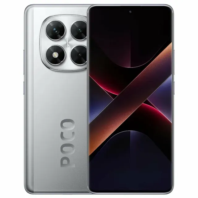 Poco X7: 12/512 ГБ, серебристый, Dual nano SIM, 5G