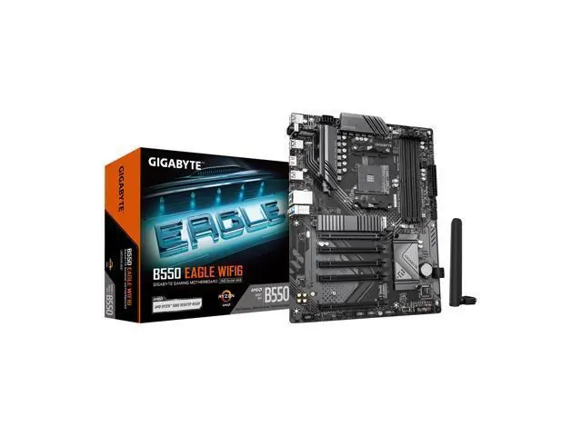 Gigabyte B550 EAGLE WIFI6: ATX, Socket AM4, DDR4, WIFI6