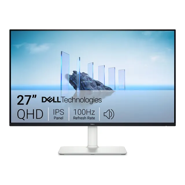 Dell S2725DS: 27", 2560 × 1440, 100 Гц, IPS, белый