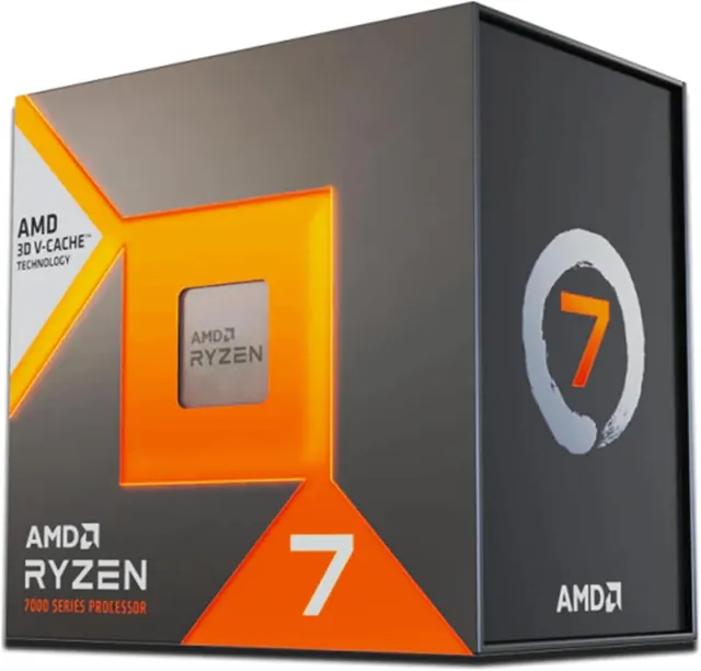 AMD Ryzen 7 7800X3D: 4,2 ГГц, 96 МБ L3, BOX