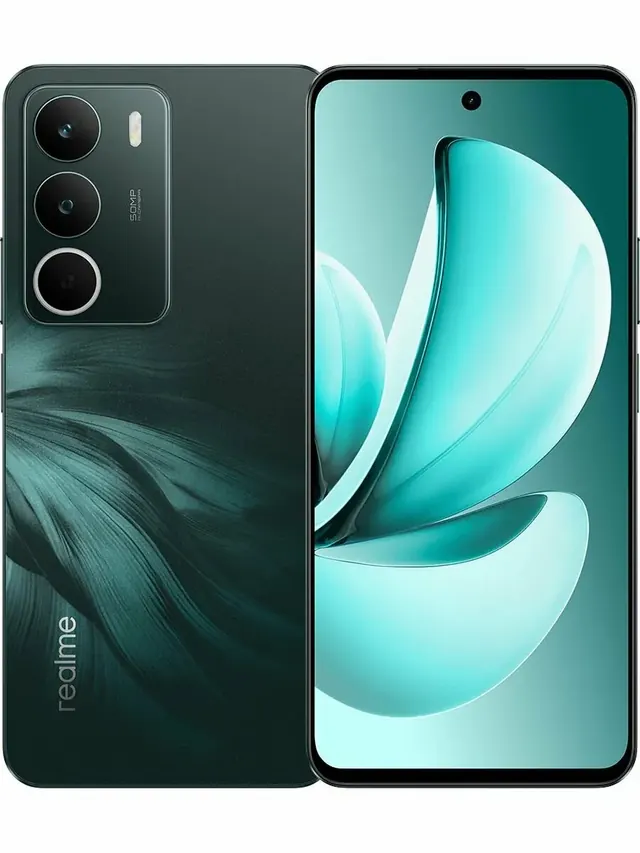 Realme realme C71: 8 ГБ/256 ГБ, 6,67", зелёный