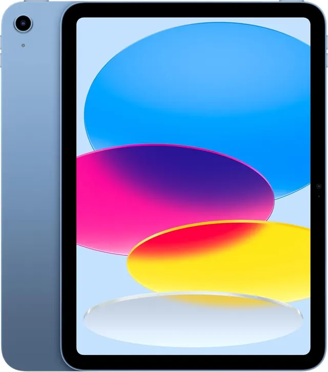 Apple iPad 11-го поколения — 11″ Liquid Retina, A16, 128 ГБ, Wi‑Fi 6, синий