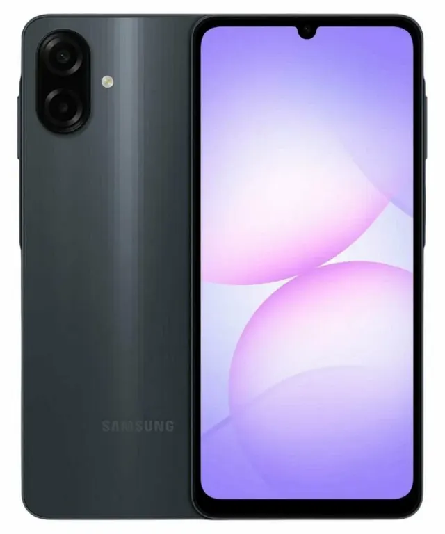 Samsung Galaxy A07: 4/64 ГБ, черный, 6,5 дюйма, Dual SIM, 4G LTE
