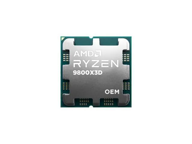 AMD Ryzen 7 9800X3D: 8 ядер, Socket AM5, 96 МБ L3 Cache
