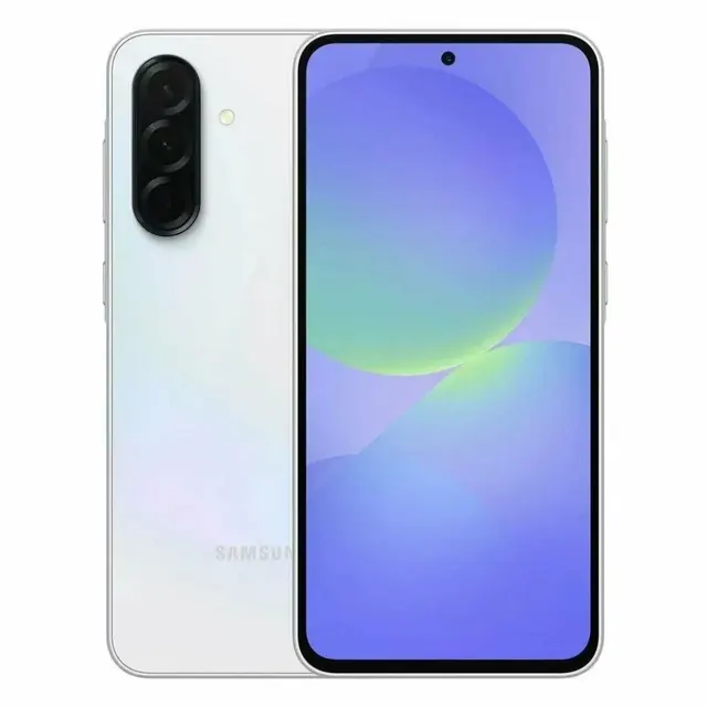 Samsung Galaxy A36: 8 ГБ/256 ГБ, белый, Dual SIM, 5G