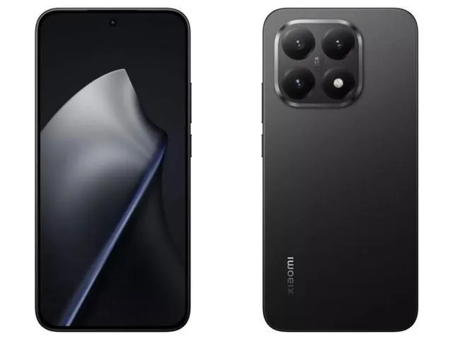 Xiaomi 15T Pro 12/512 ГБ, черный — 6,83" AMOLED, Dimensity 9400+, камера 50 МП