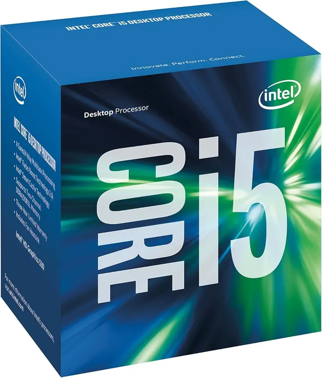 Intel Core i5-6400: 4 ядра, 2,70 ГГц, LGA 1151