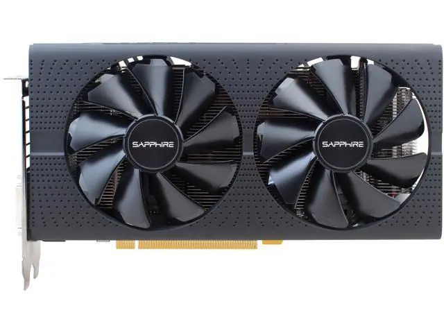 Sapphire PULSE Radeon RX 580: 8 ГБ GDDR5, PCI Express 3.0 x16, ATX