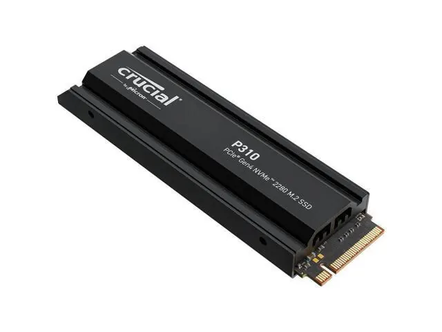 Crucial P310: 1 ТБ, M.2 2280, NVMe PCIe 4.0 x4