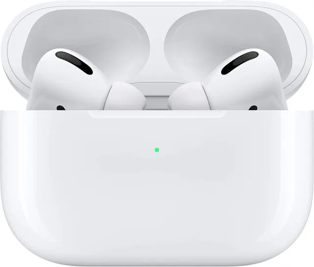 Apple AirPods Pro с активным шумоподавлением и футляром с беспроводной зарядкой
