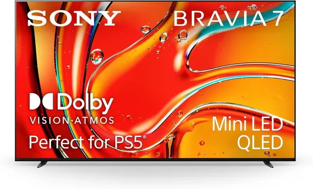 Sony BRAVIA 7 K-75XR70 — телевизор 75" Mini LED QLED 4K 120 Гц