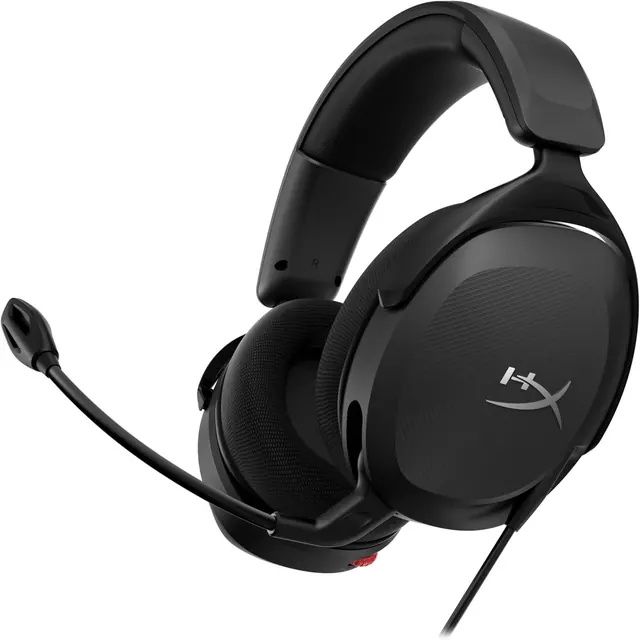 Гарнитура HyperX Cloud Stinger 2 Core с 40-мм динамиками и DTS Headphone:X Spatial Audio
