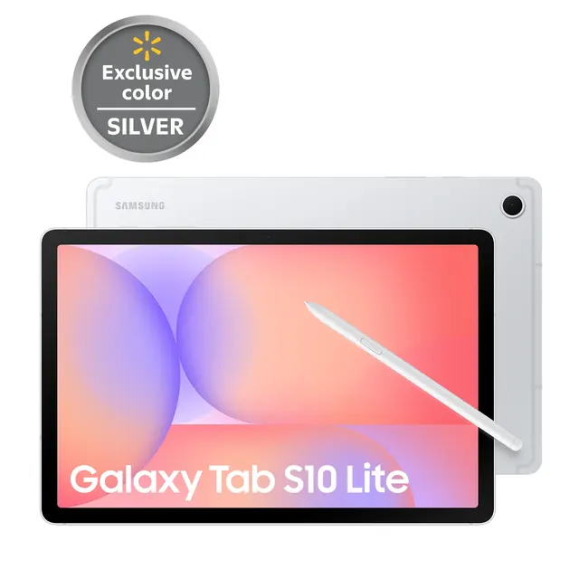 Планшет Samsung Galaxy Tab S10 Lite 10,9" 128 ГБ, серебристый