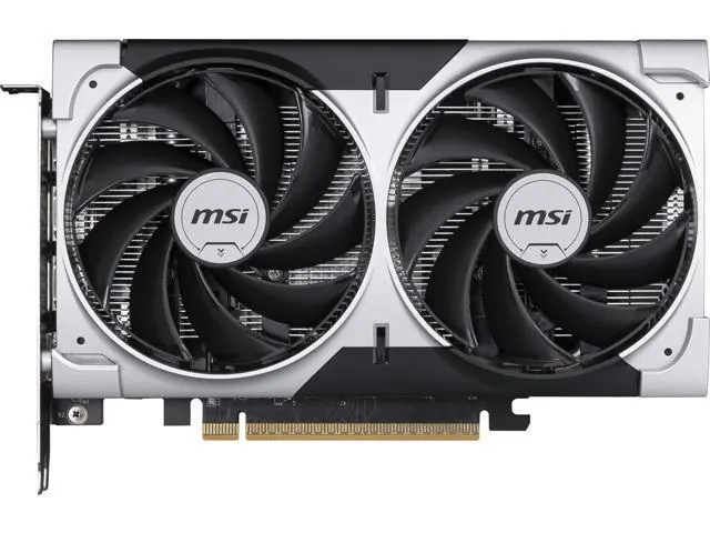 MSI GeForce RTX 5050 VENTUS 2X OC: 8 ГБ GDDR6, PCI Express 5.0