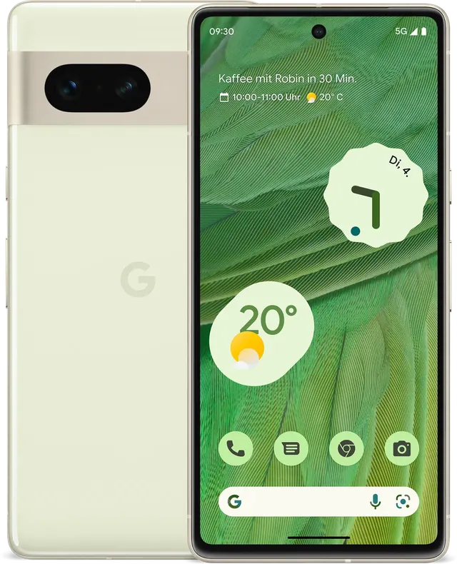 Google Pixel 7: 8/128 ГБ, Lemongrass, eSIM