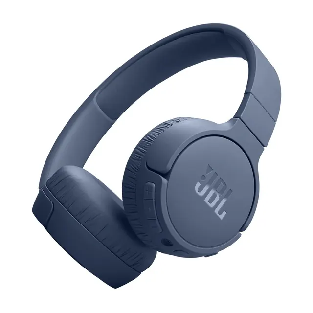 Наушники JBL Tune 670NC с адаптивным шумоподавлением и Bluetooth 5.3, синие