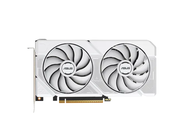ASUS Dual GeForce RTX 5060 DUAL WHITE: 8 ГБ GDDR7, PCI Express 5.0 x8, белая
