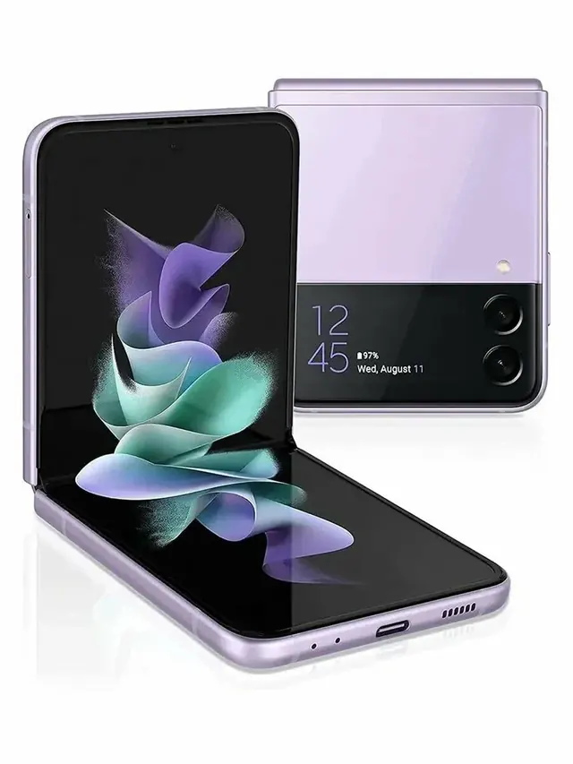 Samsung Galaxy Z Flip3: 8 ГБ/256 ГБ, 5G