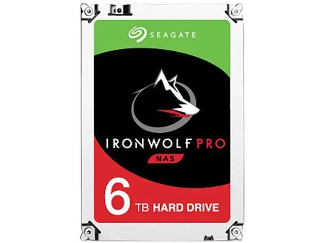 Seagate IronWolf Pro ST6000NE0023: 6 ТБ, 3,5", HDD